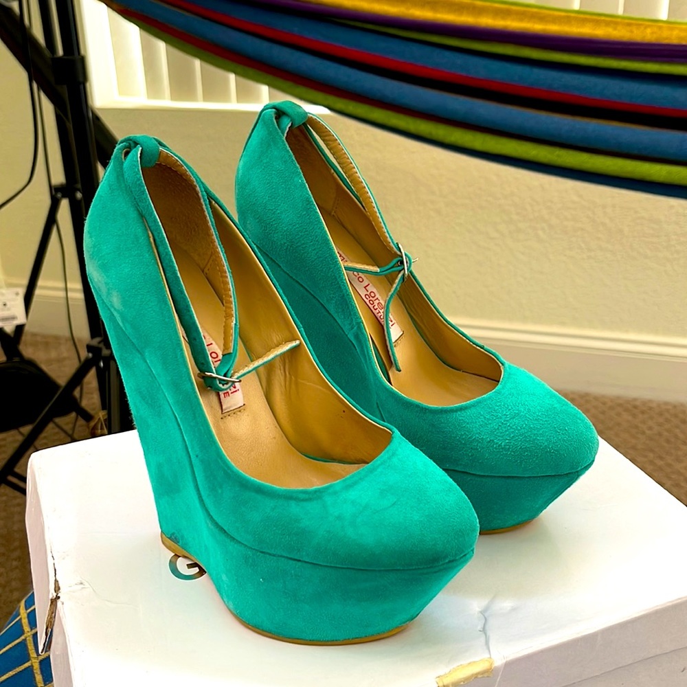 Gianmarco Lorenzi heels size 5.5 women
